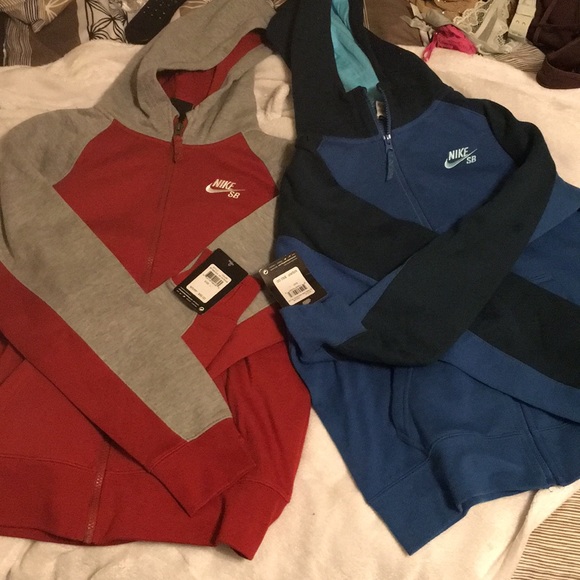 Nike Other - Boys Nike SB Sweatshirt Bundle